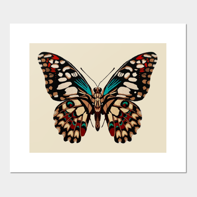 Butterfly Butterfly Posters and Art Prints TeePublic